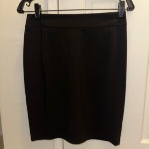 NEVER WORN Theory black pencil skirt